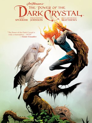 cover image of The Power of the Dark Crystal (2017), Volume 2